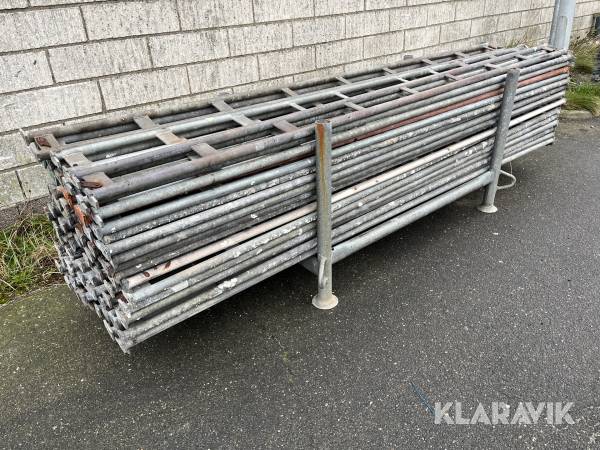 Murerstillads Specialfabrikken 3 meter vanger 60 styk.