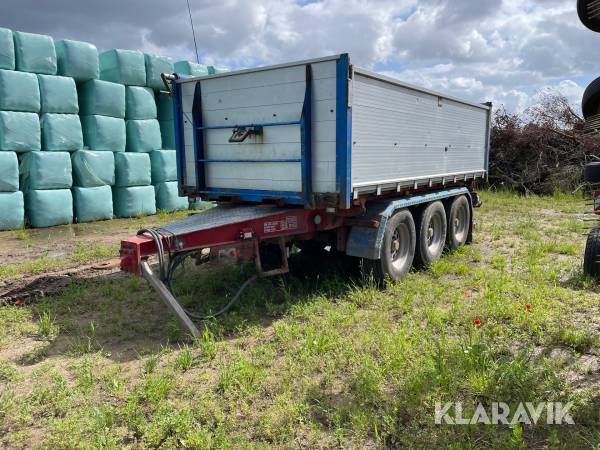 Trailer/Kærre NOPA Kts 220 3-akslet Tip