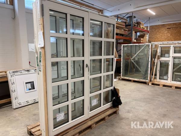 Terrassedør Kastrup 1 styk