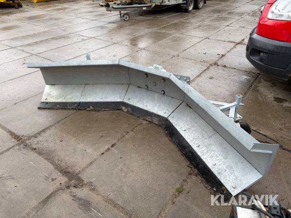 V-plov Siringe Teknik KGP 2500 skraberplov