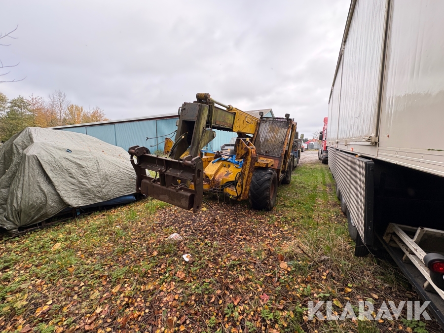 Teleskoplæsser Matbro Tristar 3034