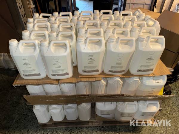 Lot med Hånd desinfektion Albertus - 5 Liters dunke