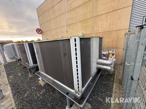 Varmepumper Carrier 61AF-105-B0057- , 3 stk