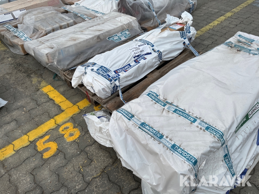 Velux udvendig/indvendig tilbehør – 16 styk, lot