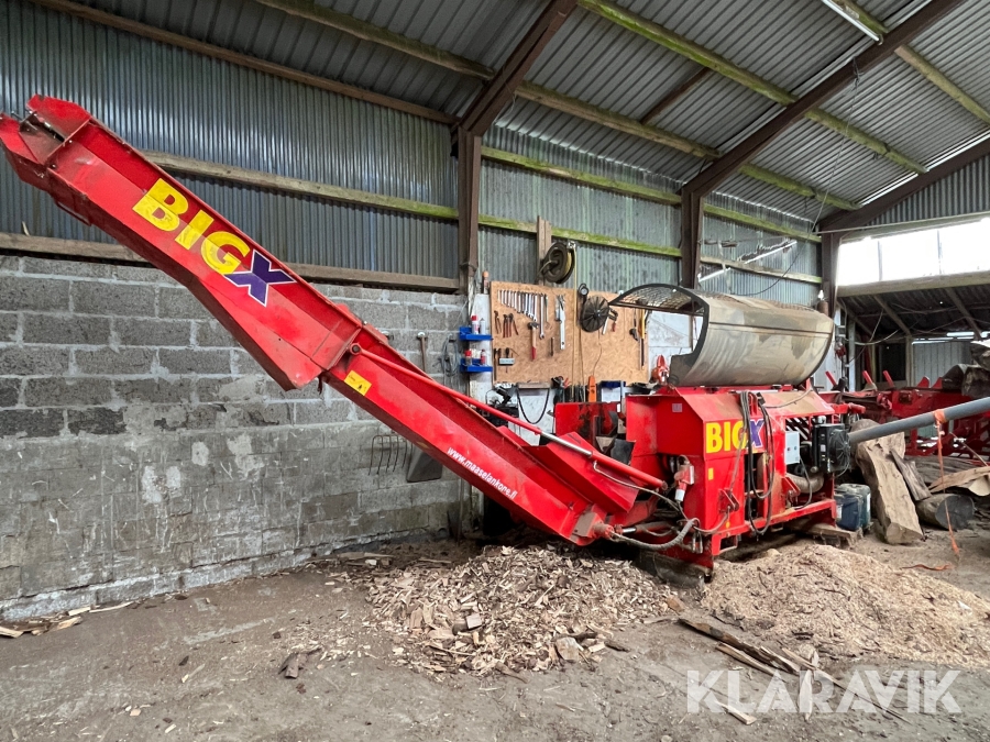 Sav-kløveanlæg HAKKI BIGX 50