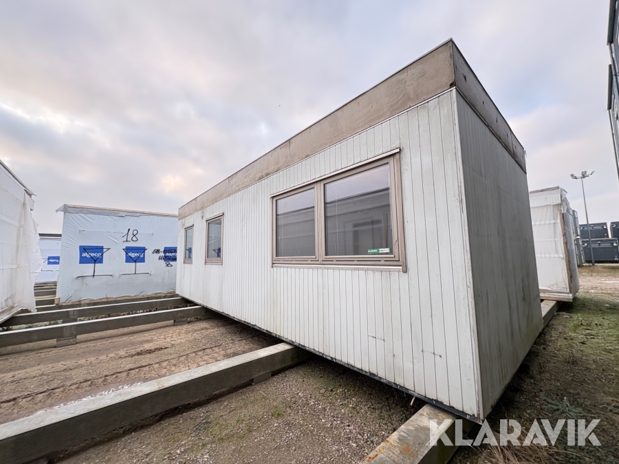 Kontormodul med bad og wc