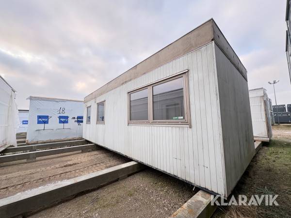 Kontormodul med bad og wc