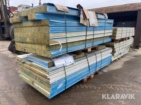 Komposit paneler med isolering 30 styk