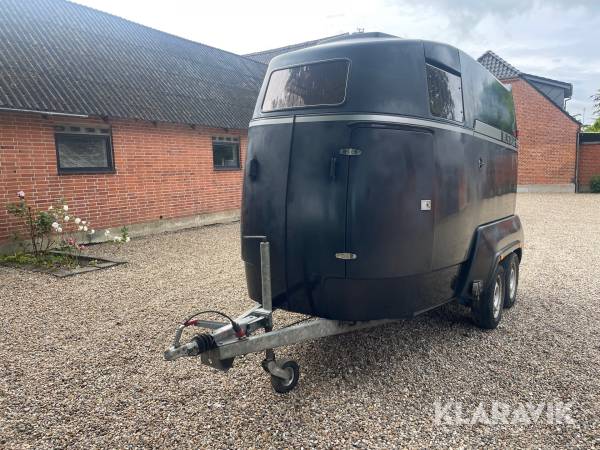 Heste trailer Mustang Camp-let allround