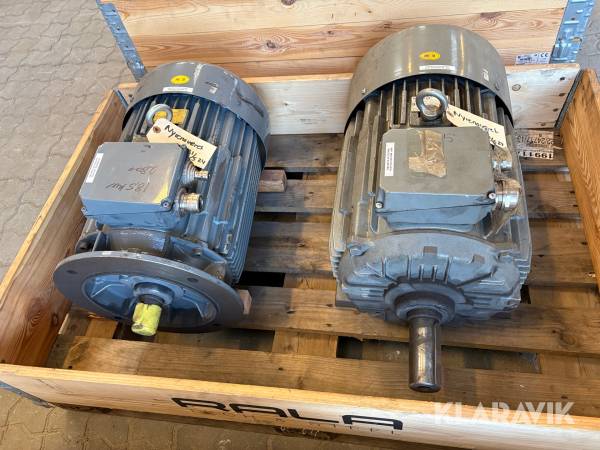Motorer Cantoni 18,5 kW 2 styk