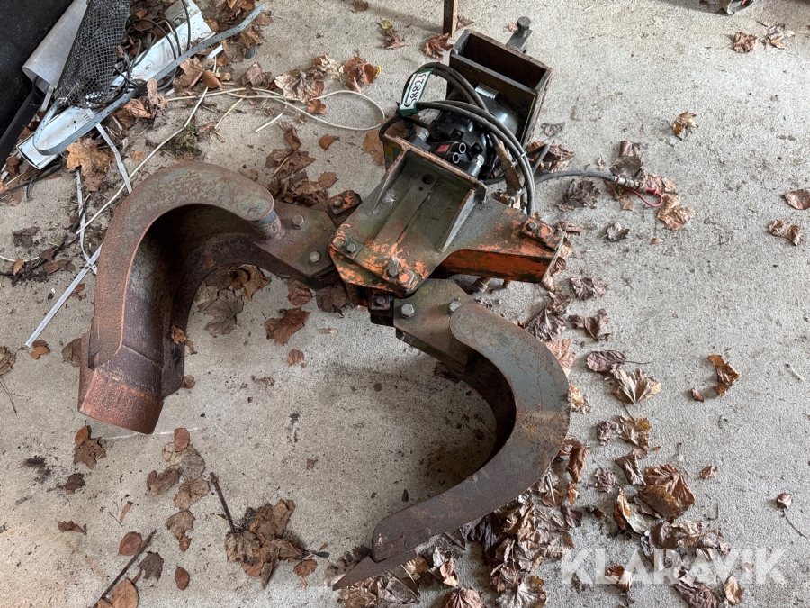 Sortergrab med rotor