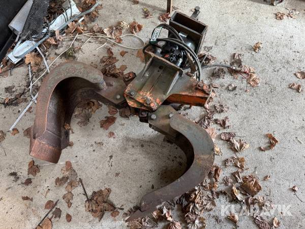 Sortergrab med rotor