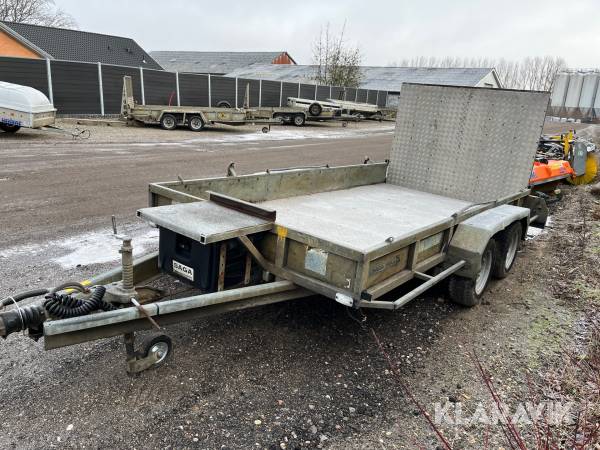 Maskintrailer TIKI TP385