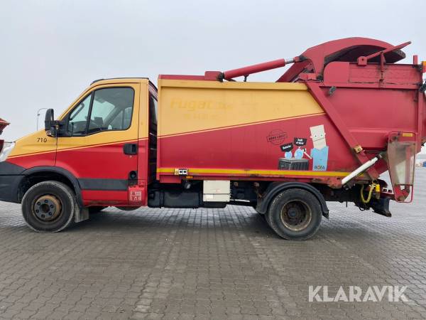 Skraldevogn Iveco 70C17/P