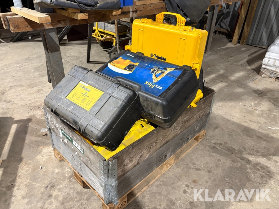 Transportkufferter Trimble - 8 styk