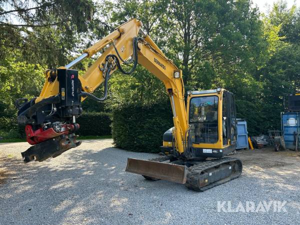 Gravemaskine Bernards 60 EXKA