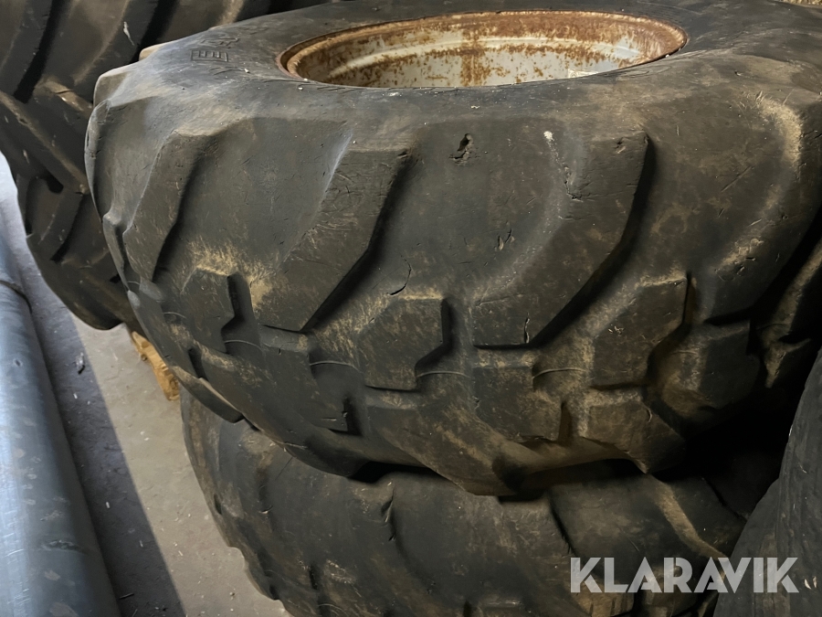 Tvillinghjul Michelin 495/70R24 2 styk 