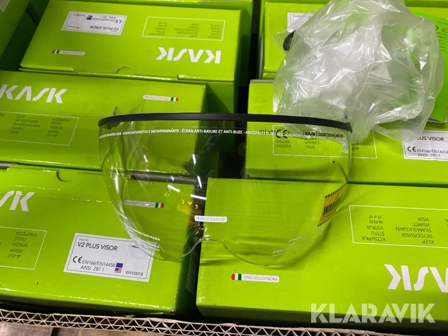 Visir Kask V2 plus, Esbjerg, Klaravik auktioner