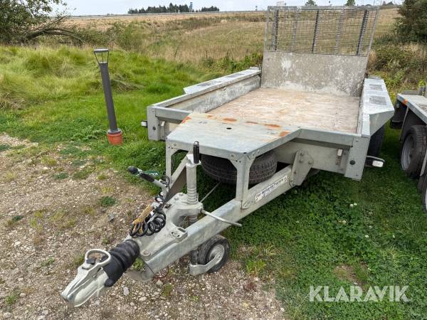 Maskinetrailer Ifor Williams DB