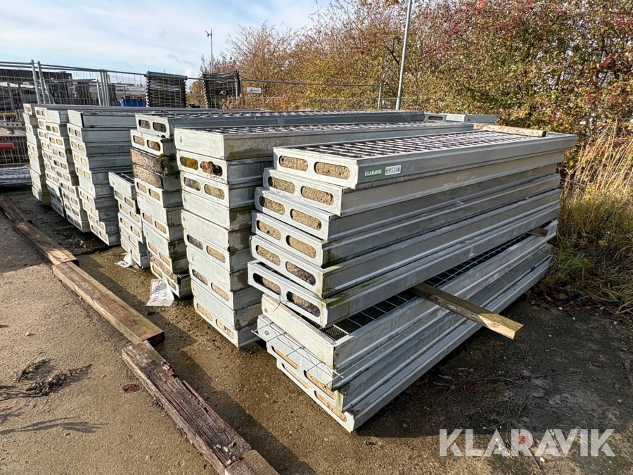 Støjværn - 105 dele