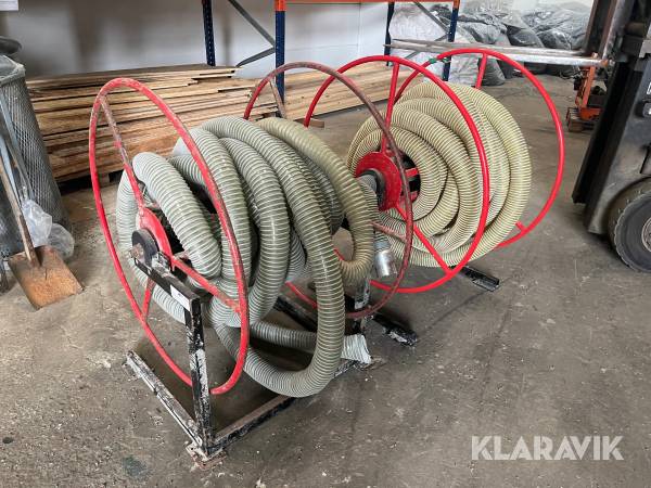 Slange trommel X-floc D1000 plus
