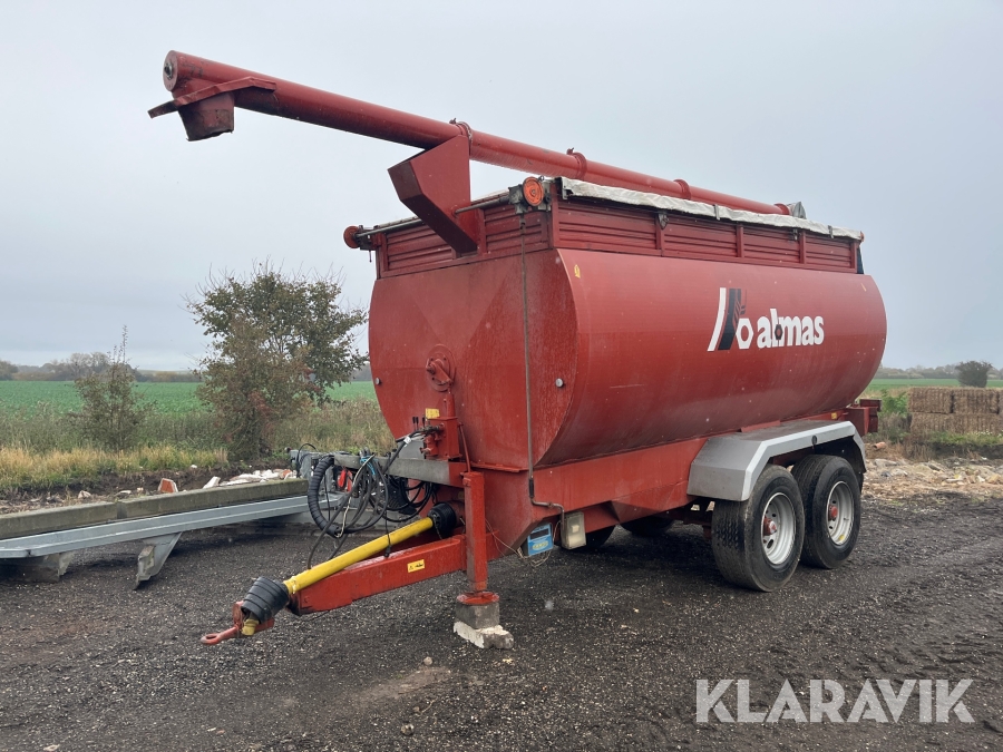 Sneglevogn Almas ZF 140