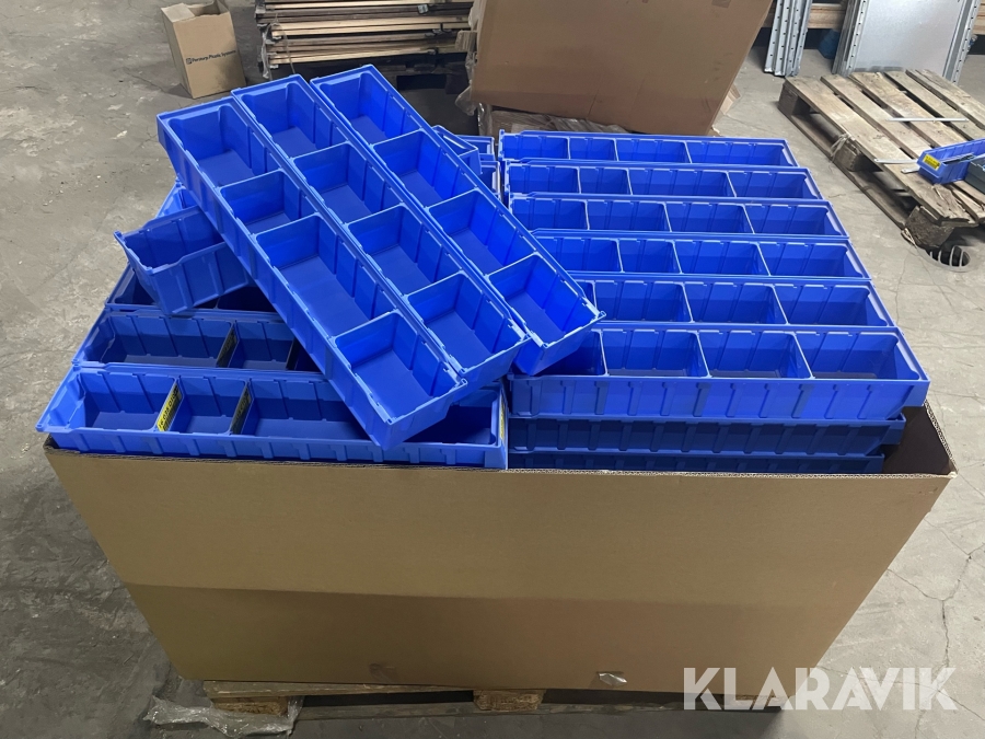 Opbevaringskasser/stabelkasser Schäffer 100 styk