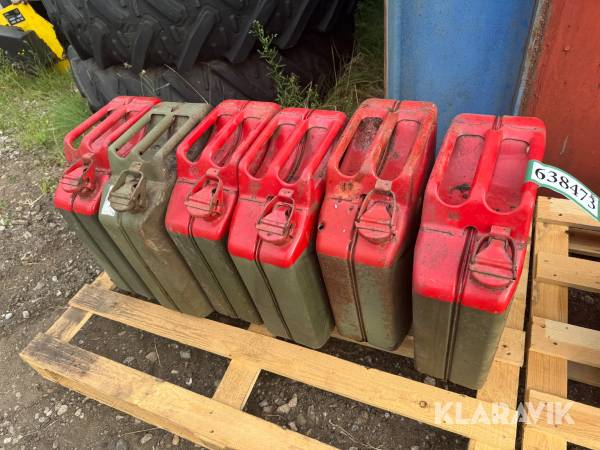 Jerry Cans