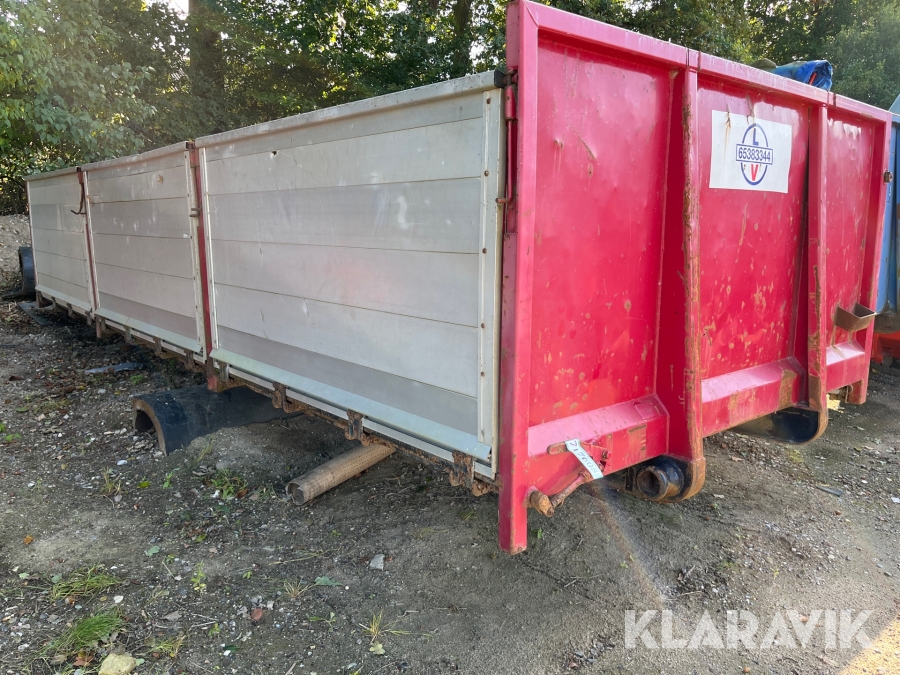 Pendellad med aluminium sider