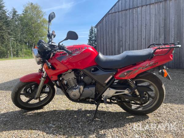 Motorcykel Honda 500CB