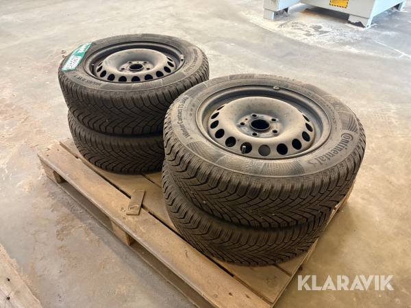 Vinterdæk Continental Winter Contact TS860 4 styk