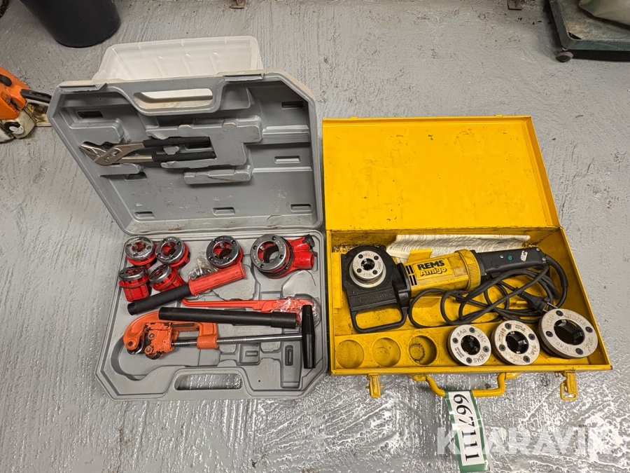 Gevindskærer Rems Amigo