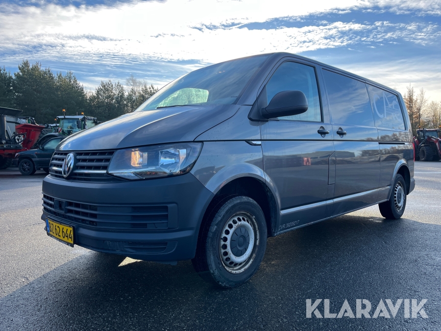 Varebil Volkswagen Transporter 2.0TDI BMT 150 Lang