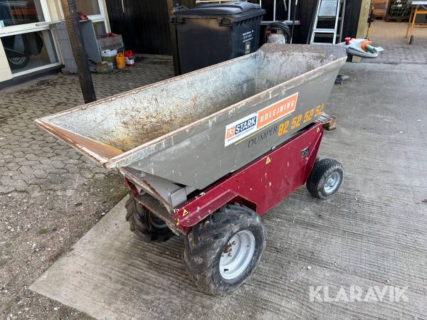 Dumper Twinca Es-800