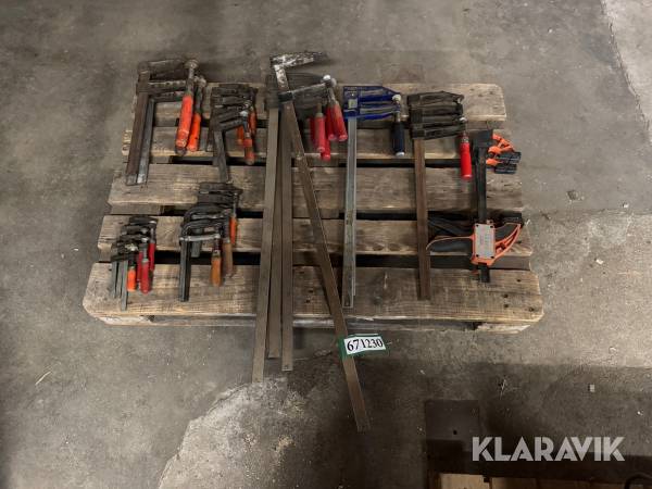 Skruetvinger LOT 26 styk