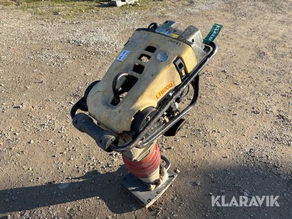 Jordloppe Dynapac LT6000