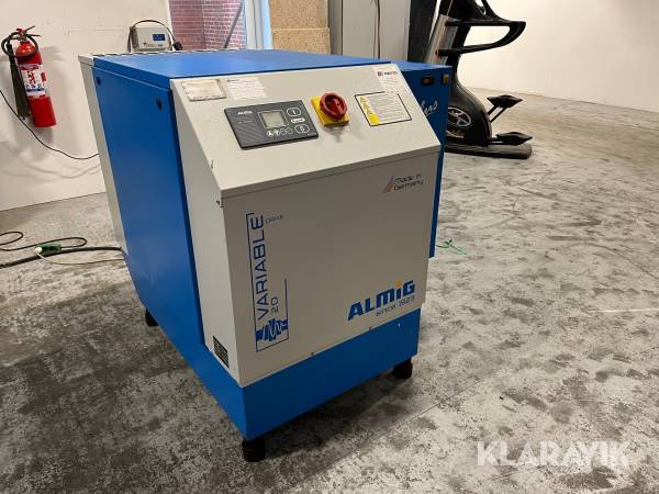 Skrue Kompressorer Almig Variable drive 20
