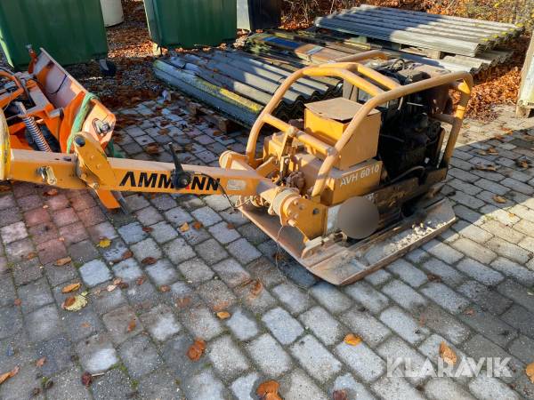 Pladevibrator Amman AVH 6010