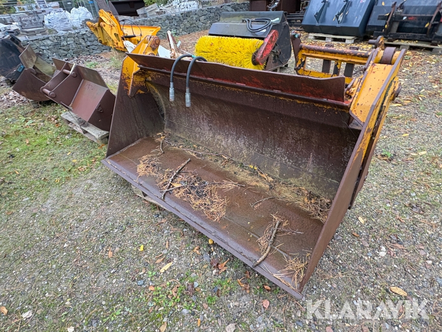 4i1 skovl Hydrema KS 0850.520