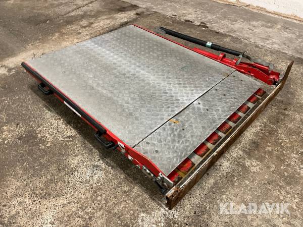 Rampe til varebil 3meter