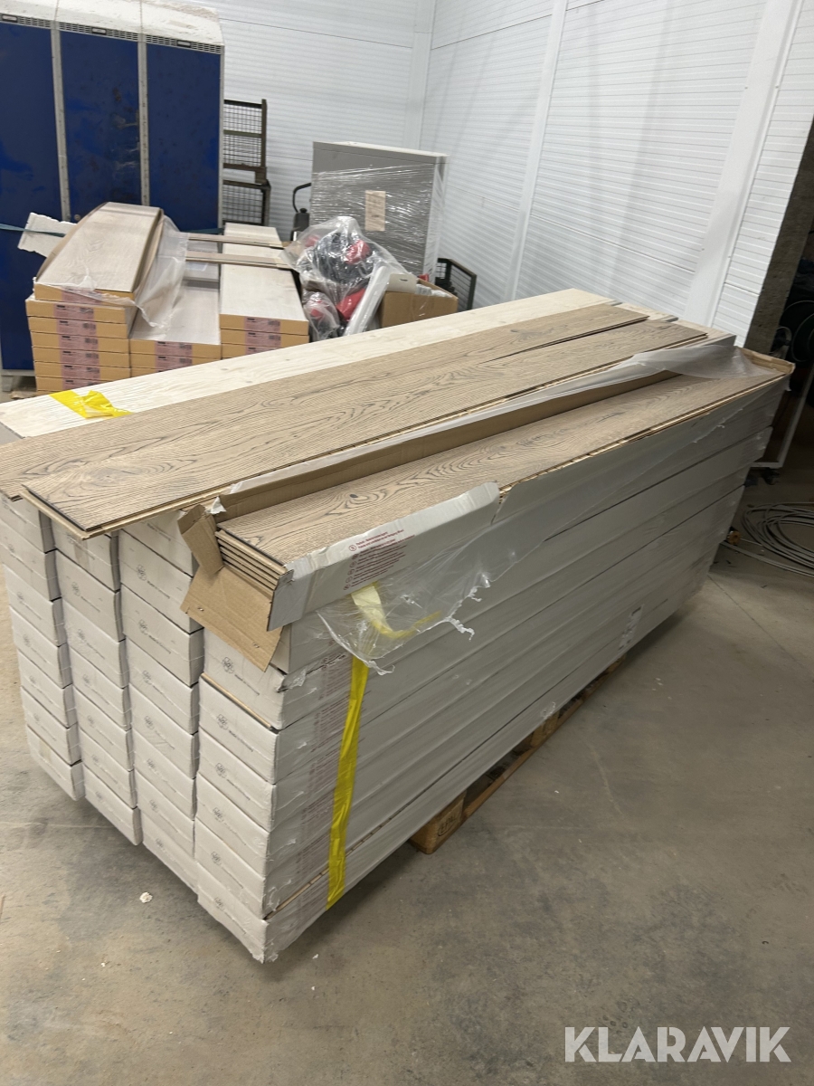 Plankegulv HARO Oak Tobacco Grey – 113 m²