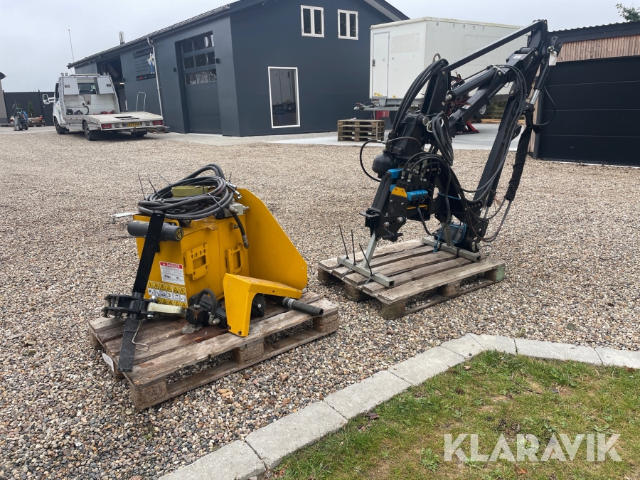 Armsklipper Mcconnel Power arm 3430