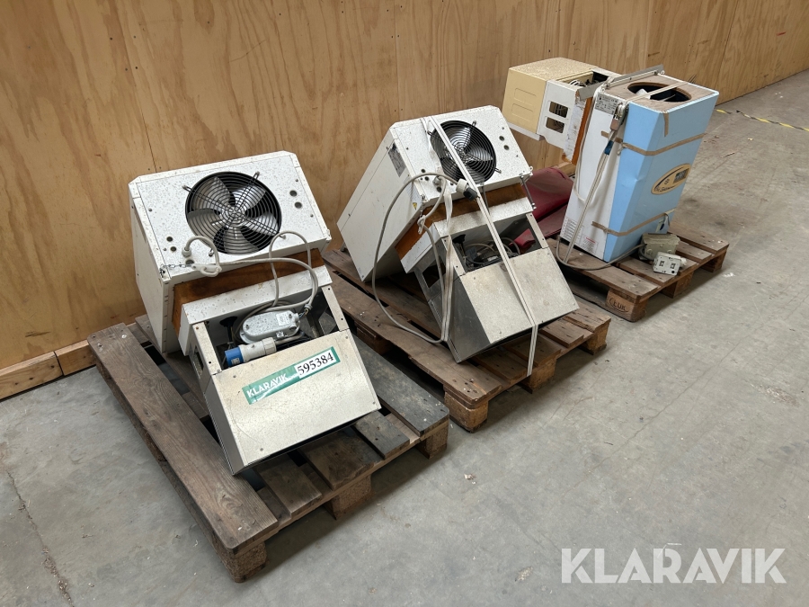 Køleenheder Techno-B S.r.l. TTN050V026 3 styk