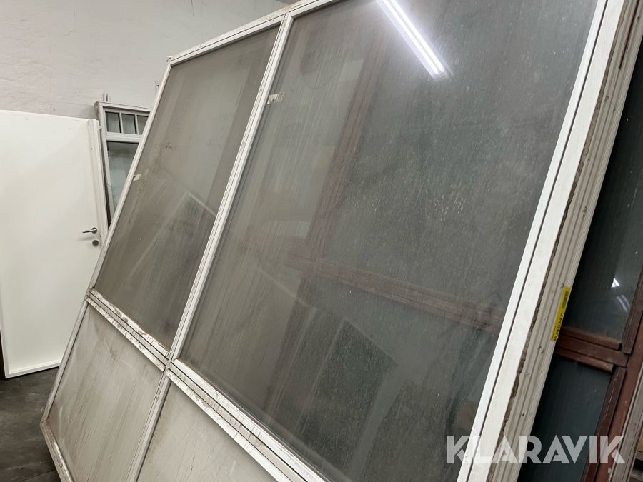 Vinduesparti Rationel 2 lags 2600x2290mm