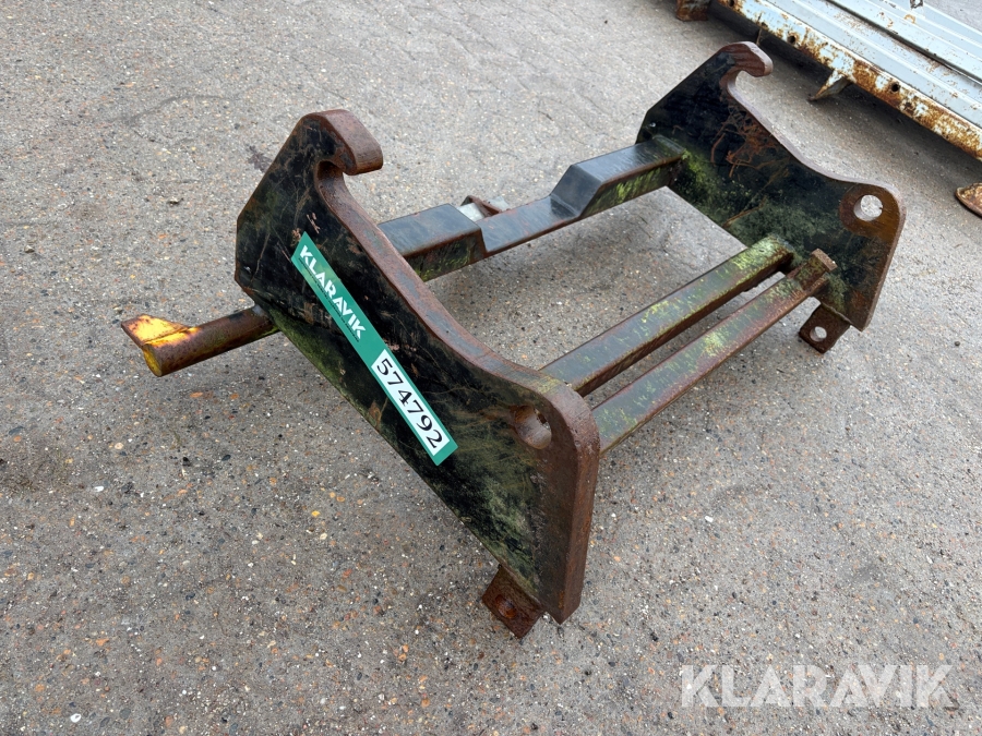 Adapter - fra Volvo til 3 punkts skifte