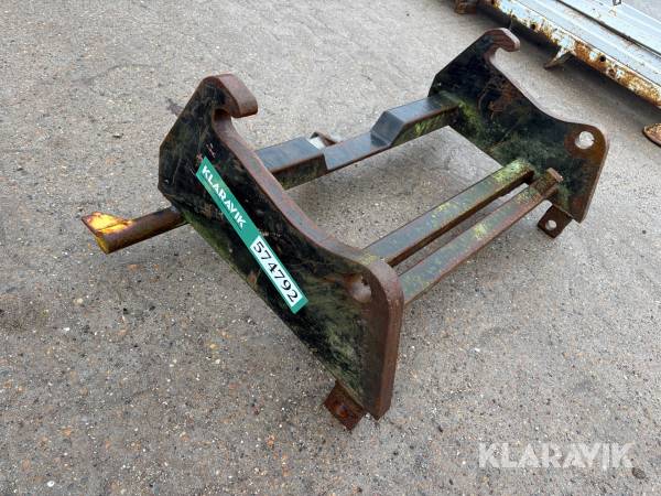 Adapter - fra Volvo til 3 punkts skifte