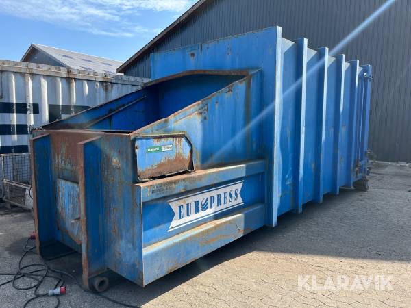 Komprimator container Europress
