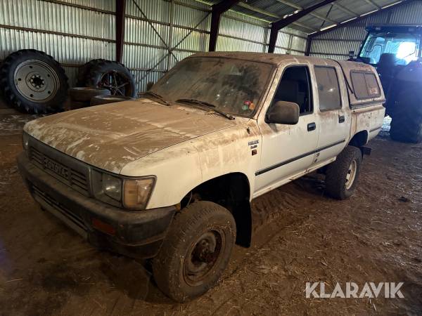 Varebil Toyota HI-lux LN 105