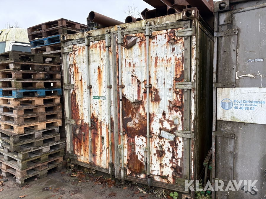Kølecontainer 40 fods
