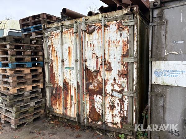Kølecontainer 40 fods
